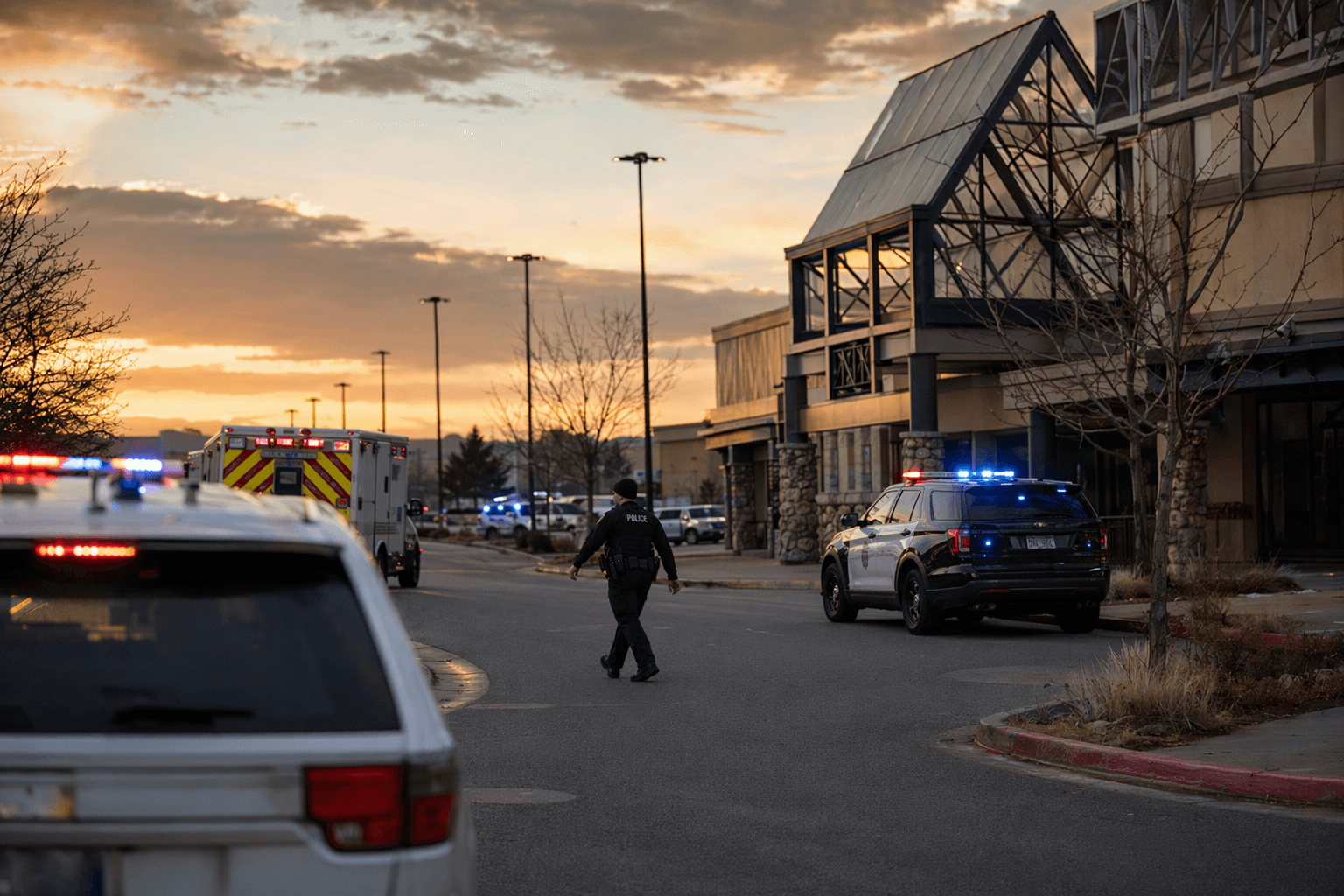 Silver Lake Mall evacuated after violent threat, police investigate