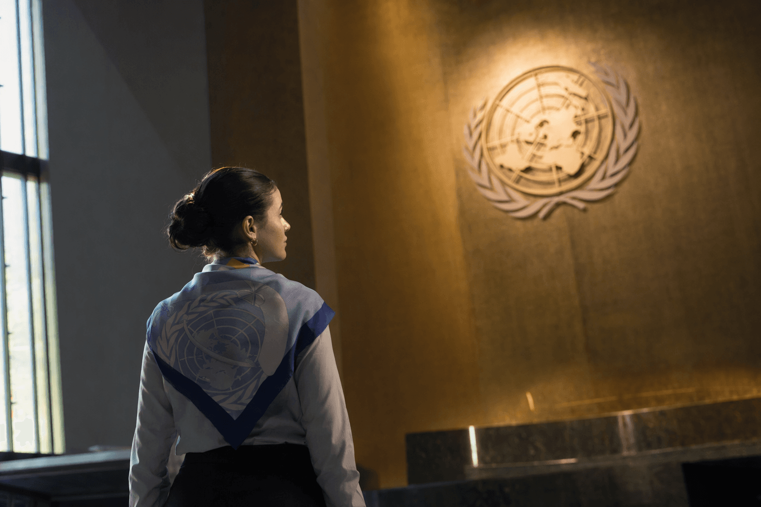 UN expands sustainable tour guide uniforms with fashion students designing accessories