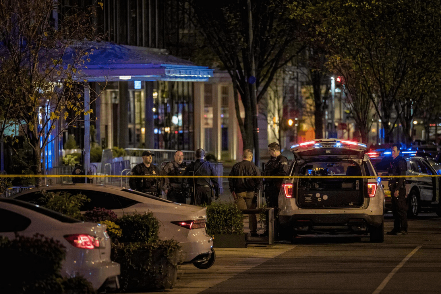 New video shows alleged gunman firing outside correspondents’ dinner