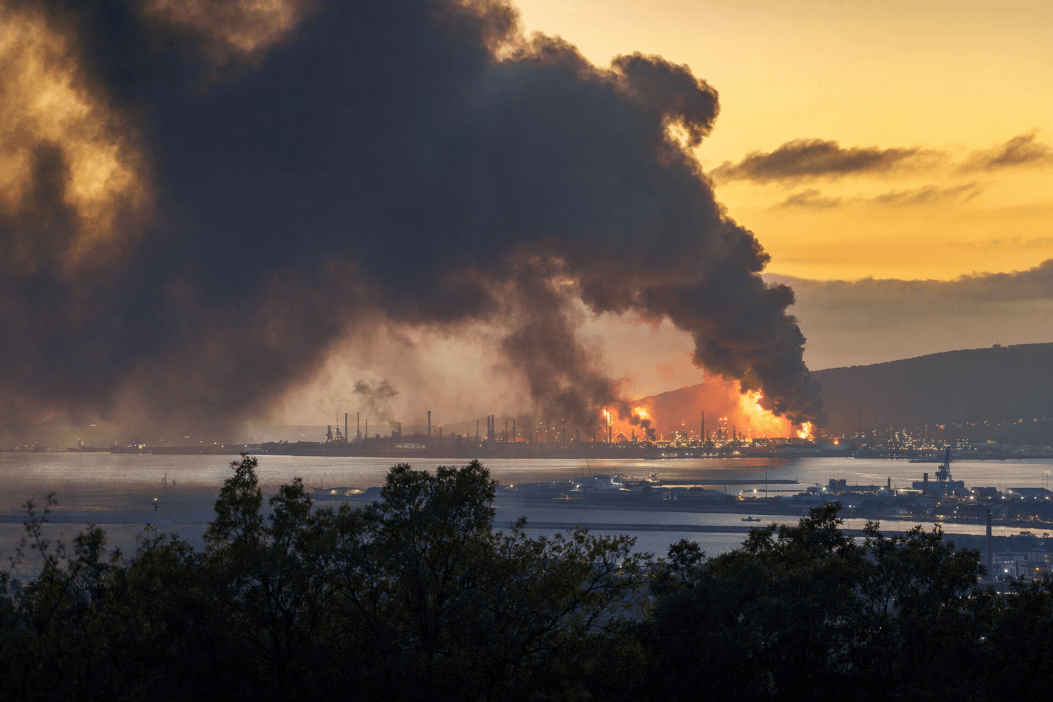 Ukraine strikes Russian Tuapse oil hub again, environmental disaster deepens