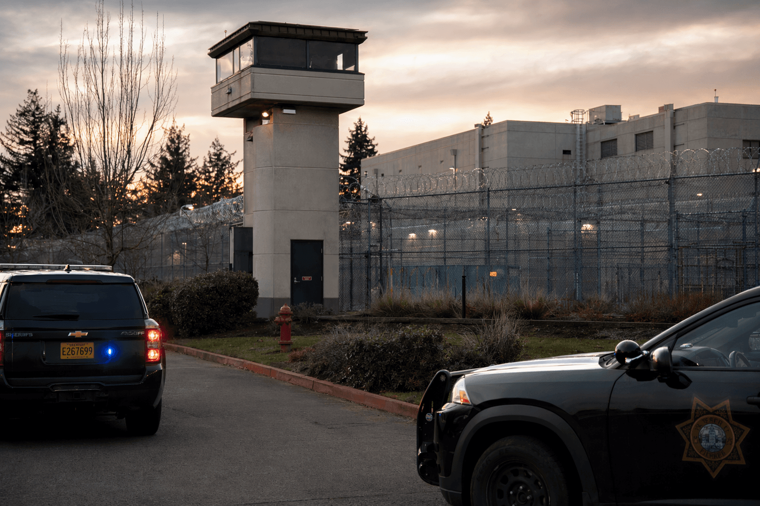 Lane County deputy hospitalized after jail assault by Eugene inmate