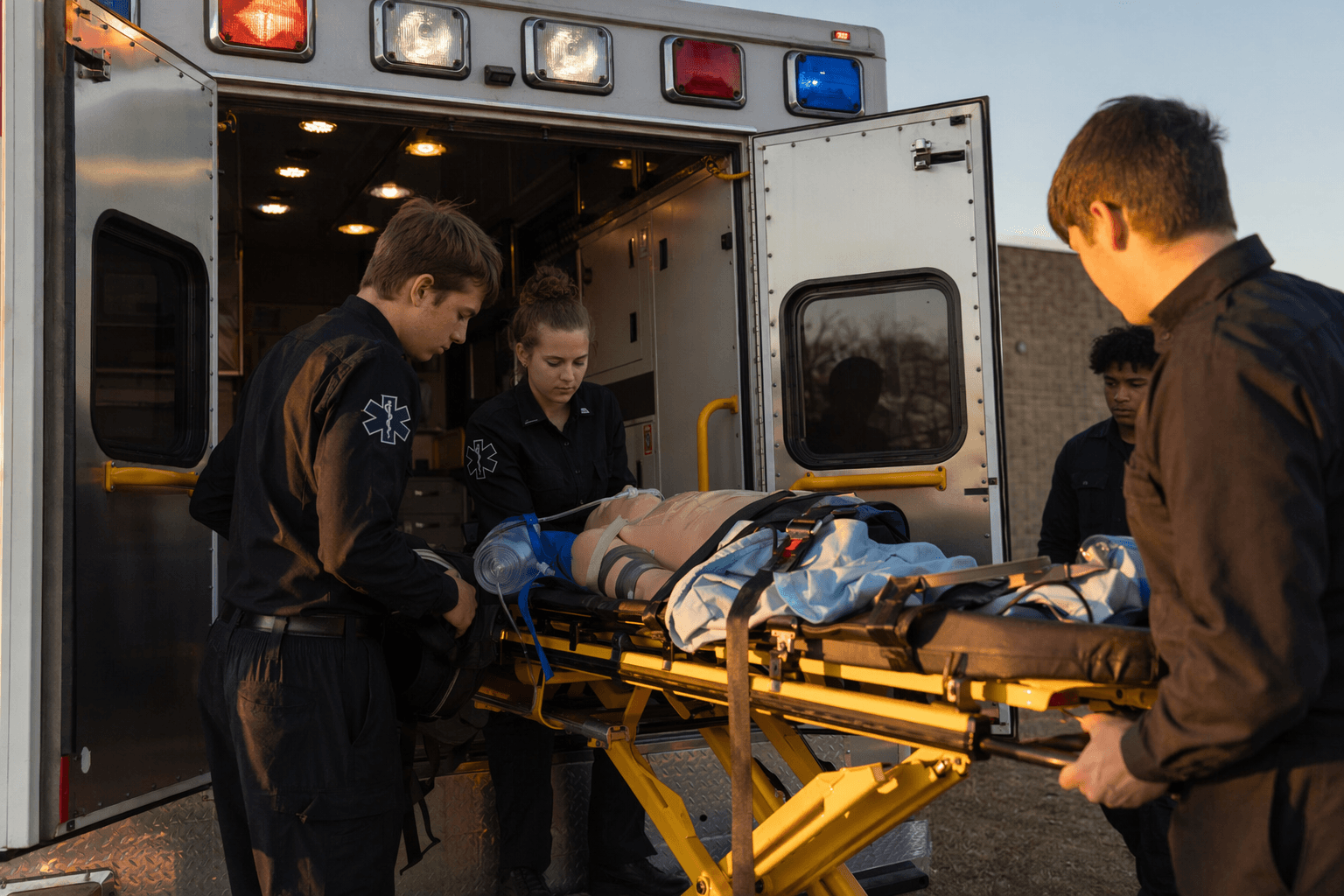 Evant ISD launches high school EMT program for students