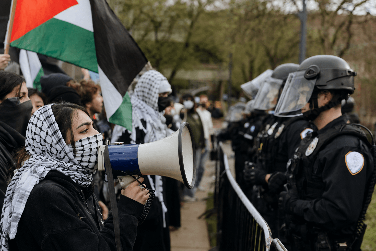 UO event with Miss Israel disrupted by protesters, death threats reported