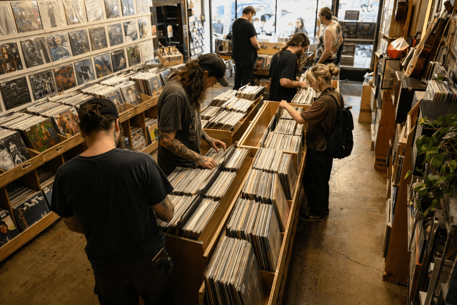 Long Ear record store to close July 3 after 50 years
