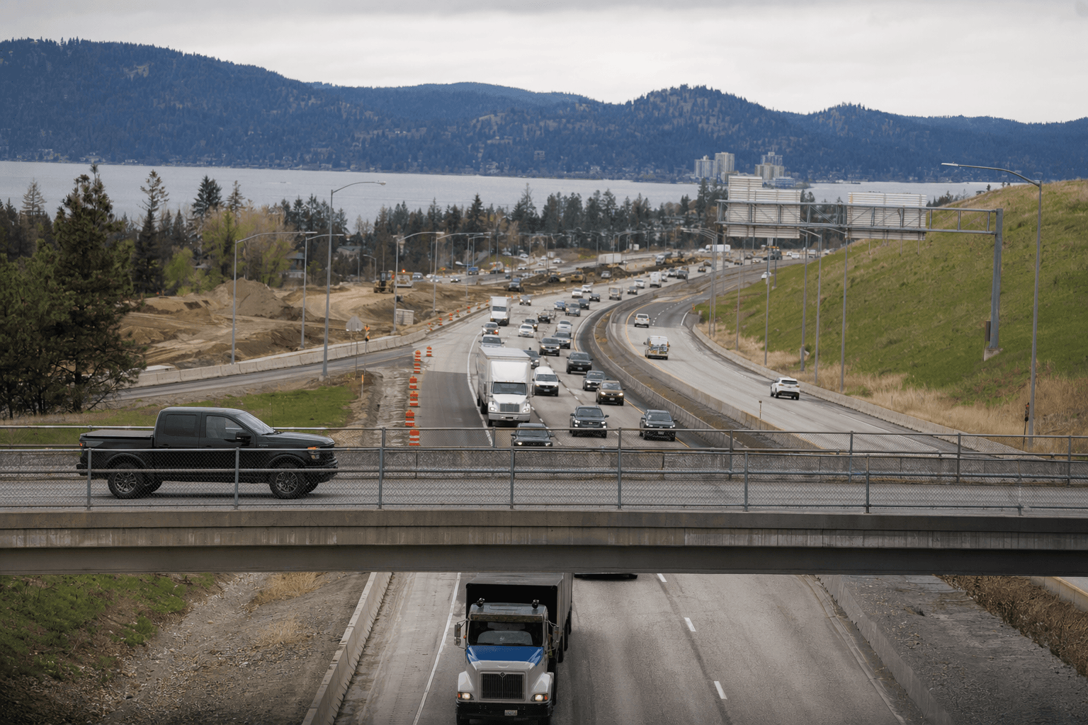 I-90 ramp closures set for May 4 and 11 in Coeur d’Alene
