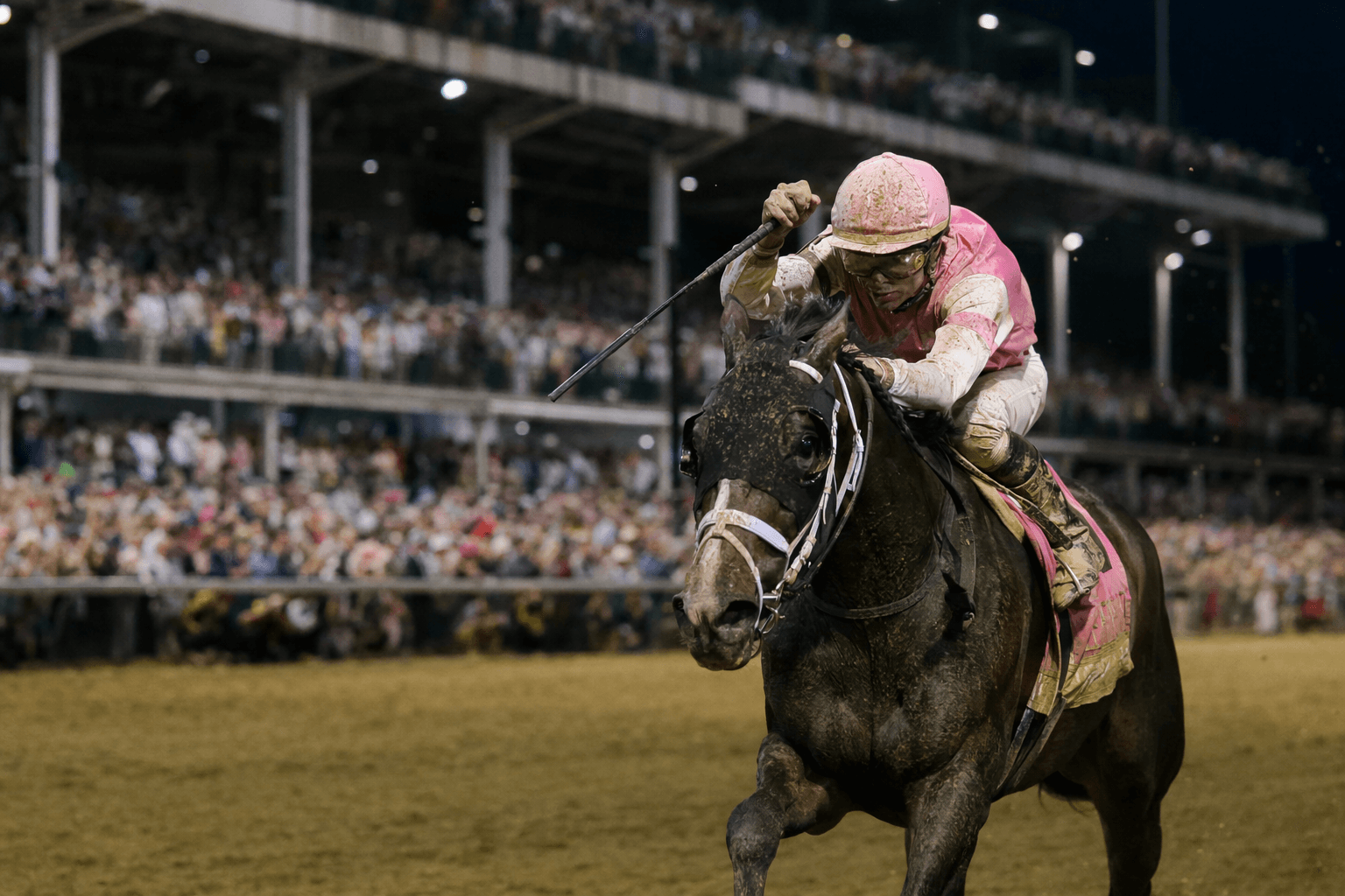 Always a Runner surges to Kentucky Oaks glory after layoff