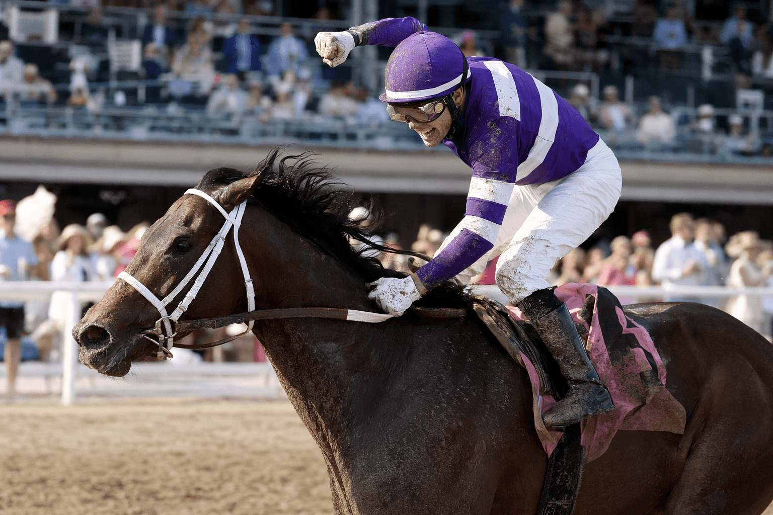 Shred the Gnar rebounds to win La Troienne Stakes at Churchill Downs