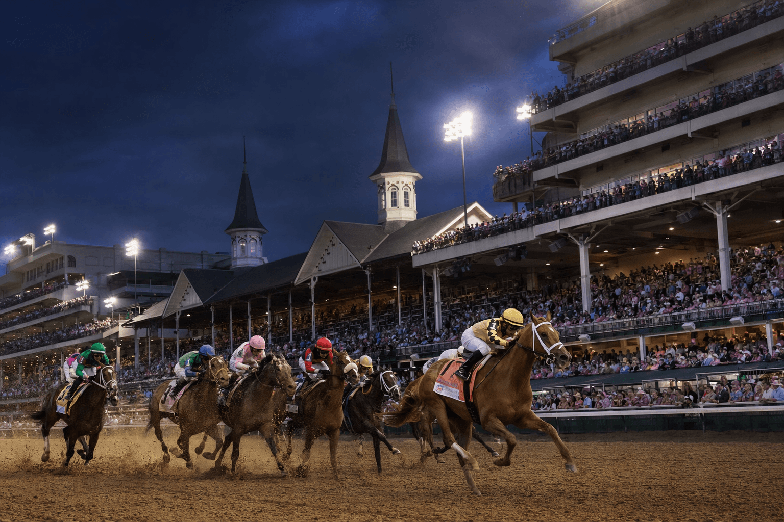 Primetime Kentucky Oaks sparks record $89 million wagering day at Churchill Downs