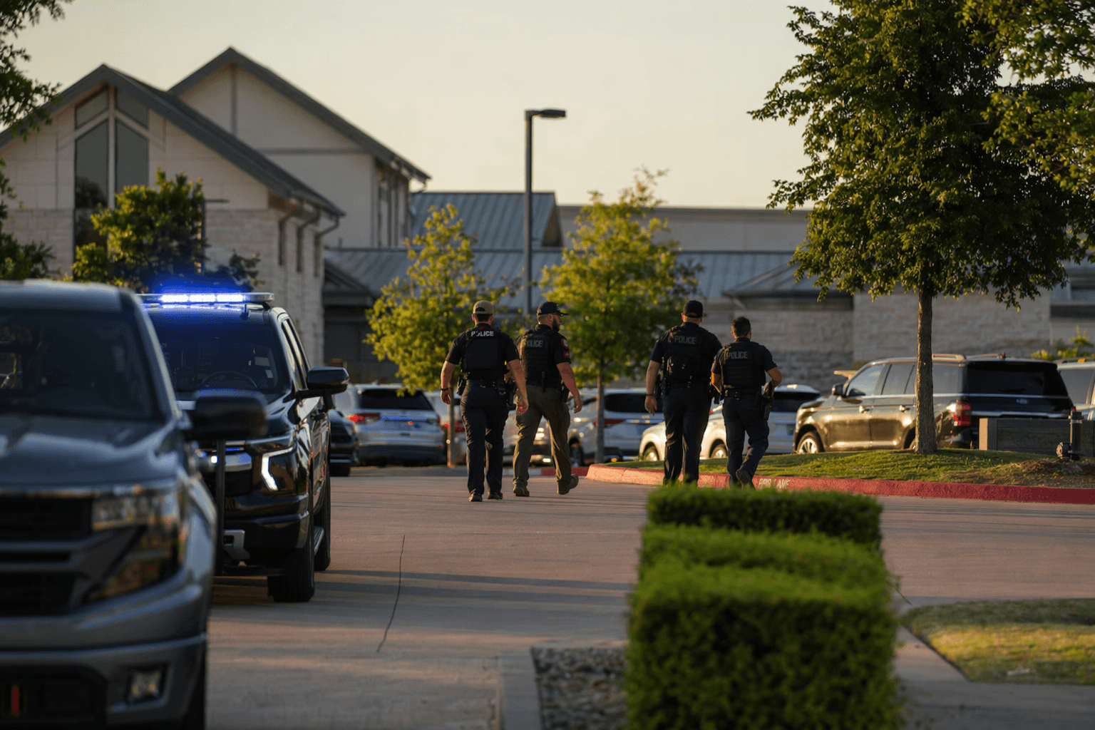 Prosper church evacuated after swatting threat, police find no danger