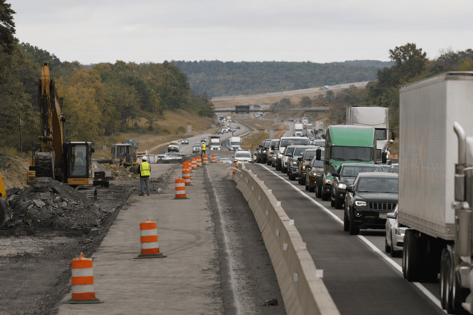 PennDOT starts $4.4 million I-80 westbound project in Union County