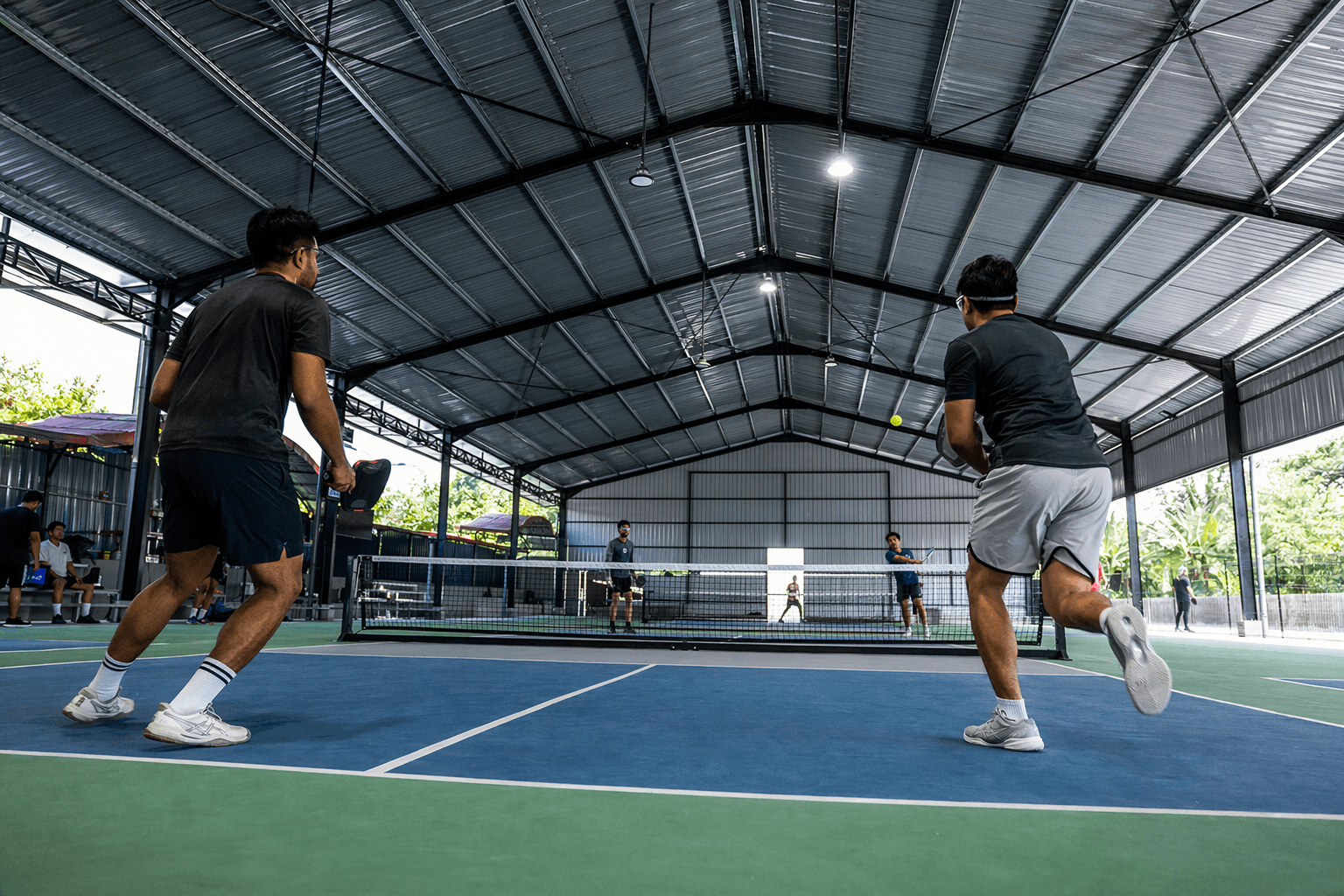 Melaka opens affordable pickleball hall, expanding community access in Kampung Sungai Putat