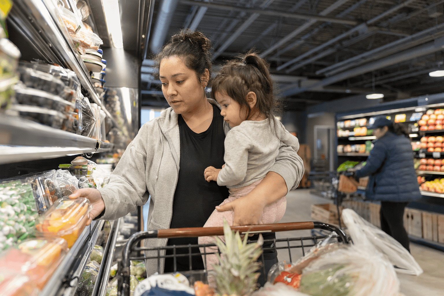 Fact-check: SNAP drop driven by new rules, not fraud surge