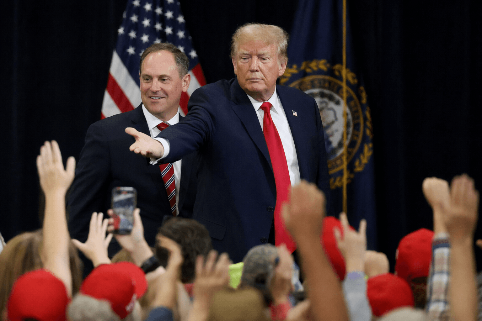 Trump backs Barr in Kentucky Senate race as Morris drops out