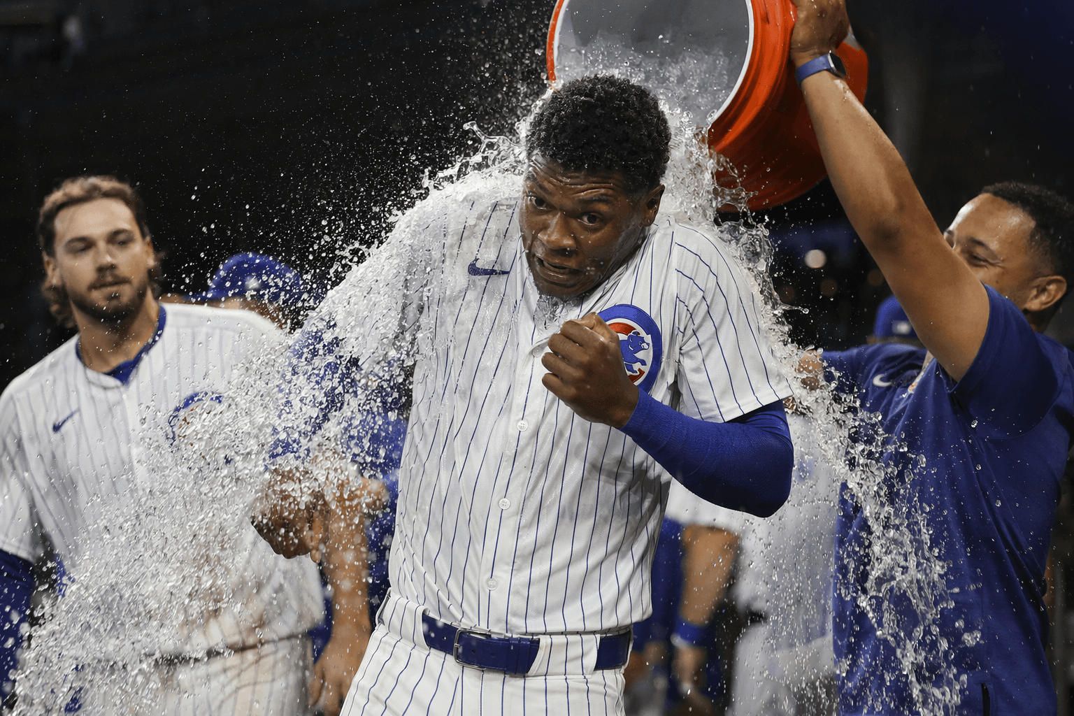 Alcántara powers Cubs comeback, Iowa stuns Saints 6-5