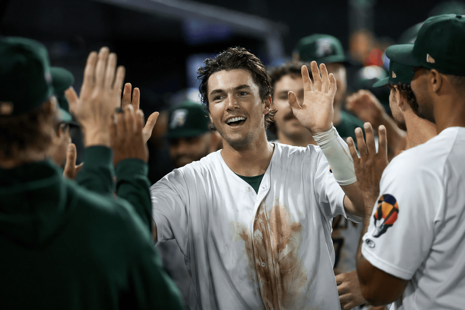Tommy White launches first Triple-A homer for Las Vegas Aviators