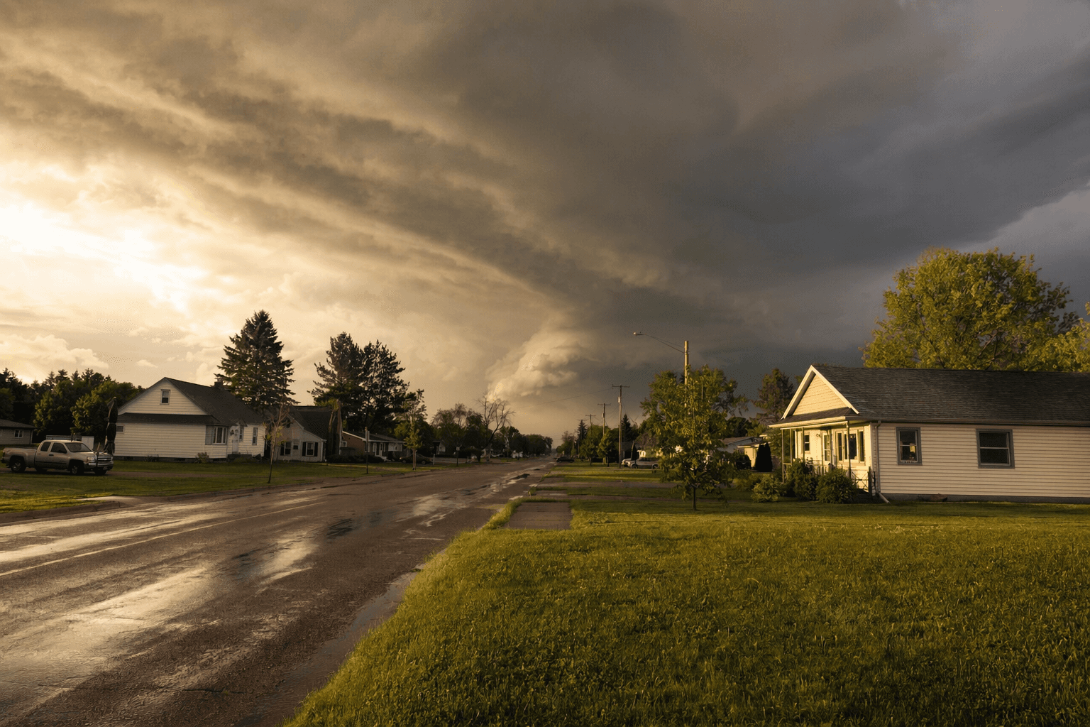 Tornado warning issued for northwestern Menominee County as severe storms sweep Wisconsin
