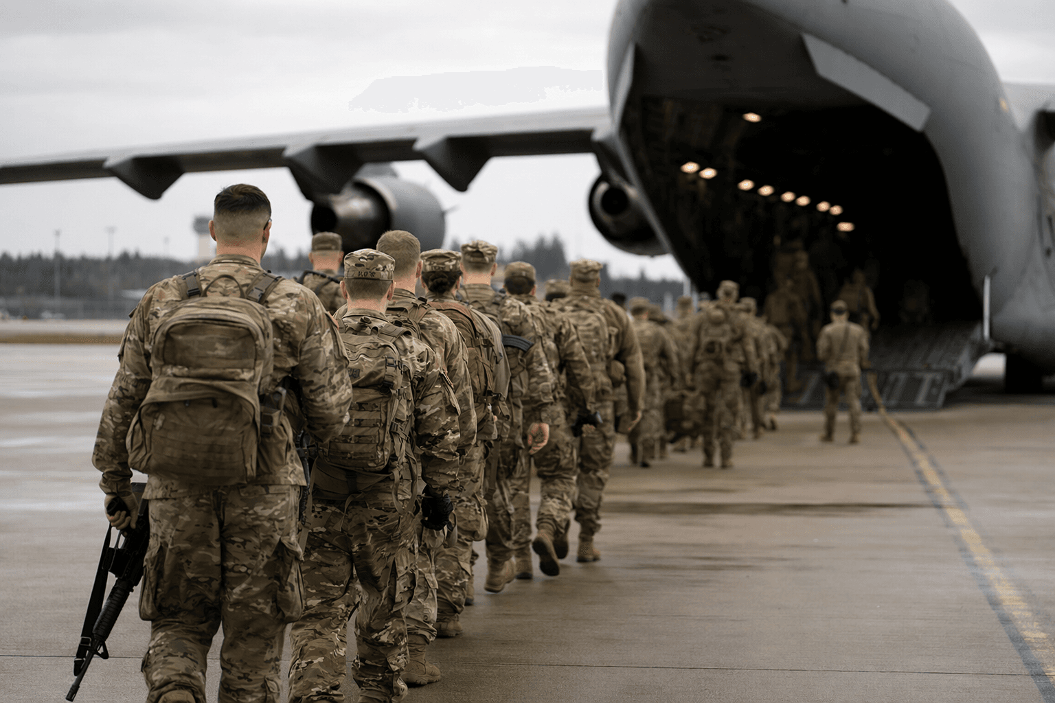 U.S. to withdraw 5,000 troops from Germany within months