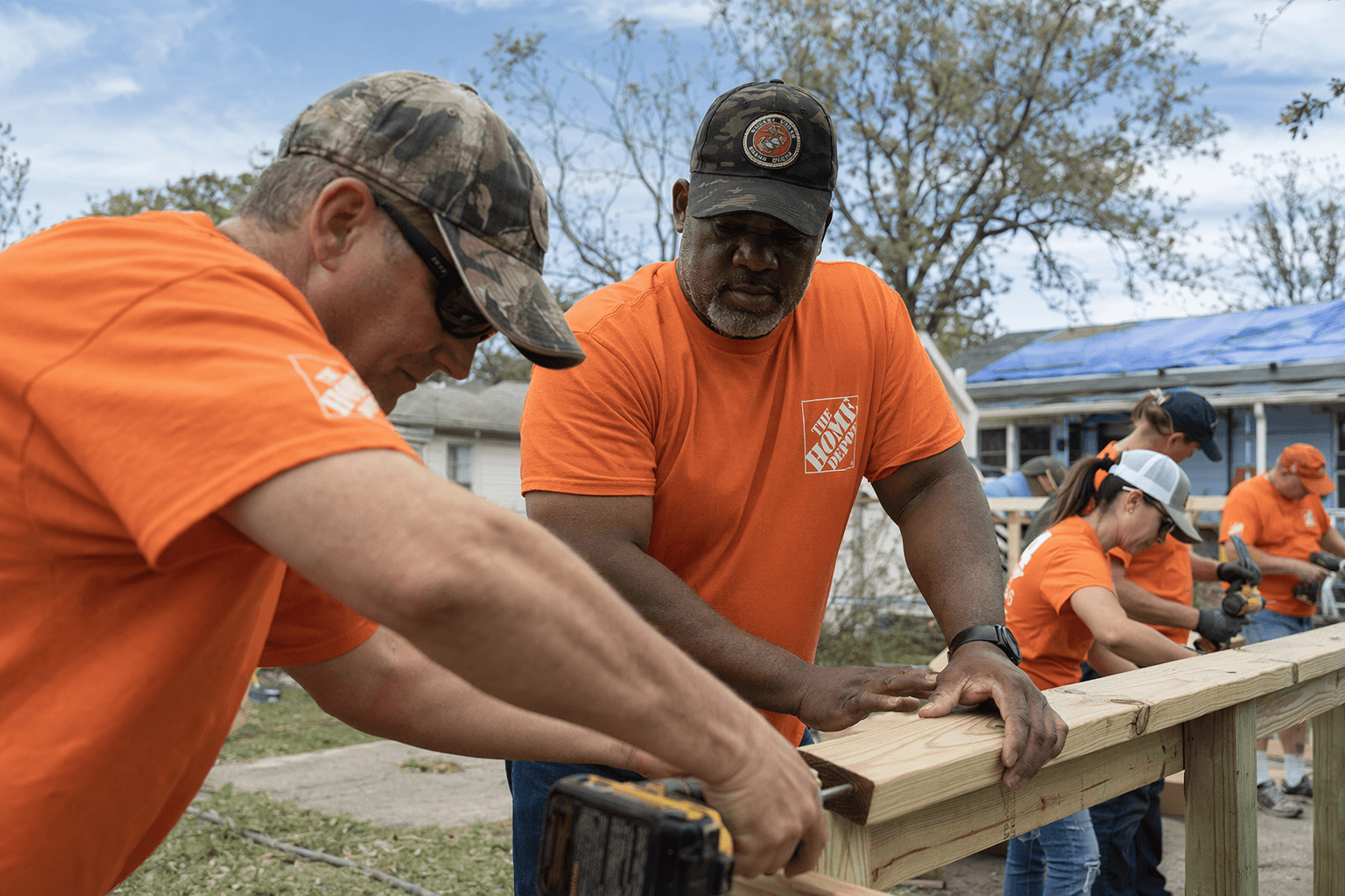 Home Depot’s Team Depot backs veterans, disasters and local communities
