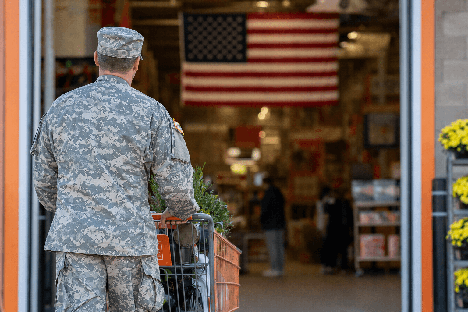 Home Depot, Hertz launch Military Appreciation Month contest and travel perk
