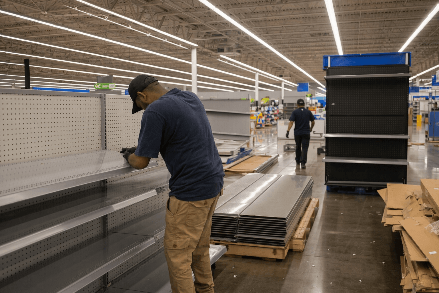 Walmart plans 650 store remodels, adding new stores in 2026