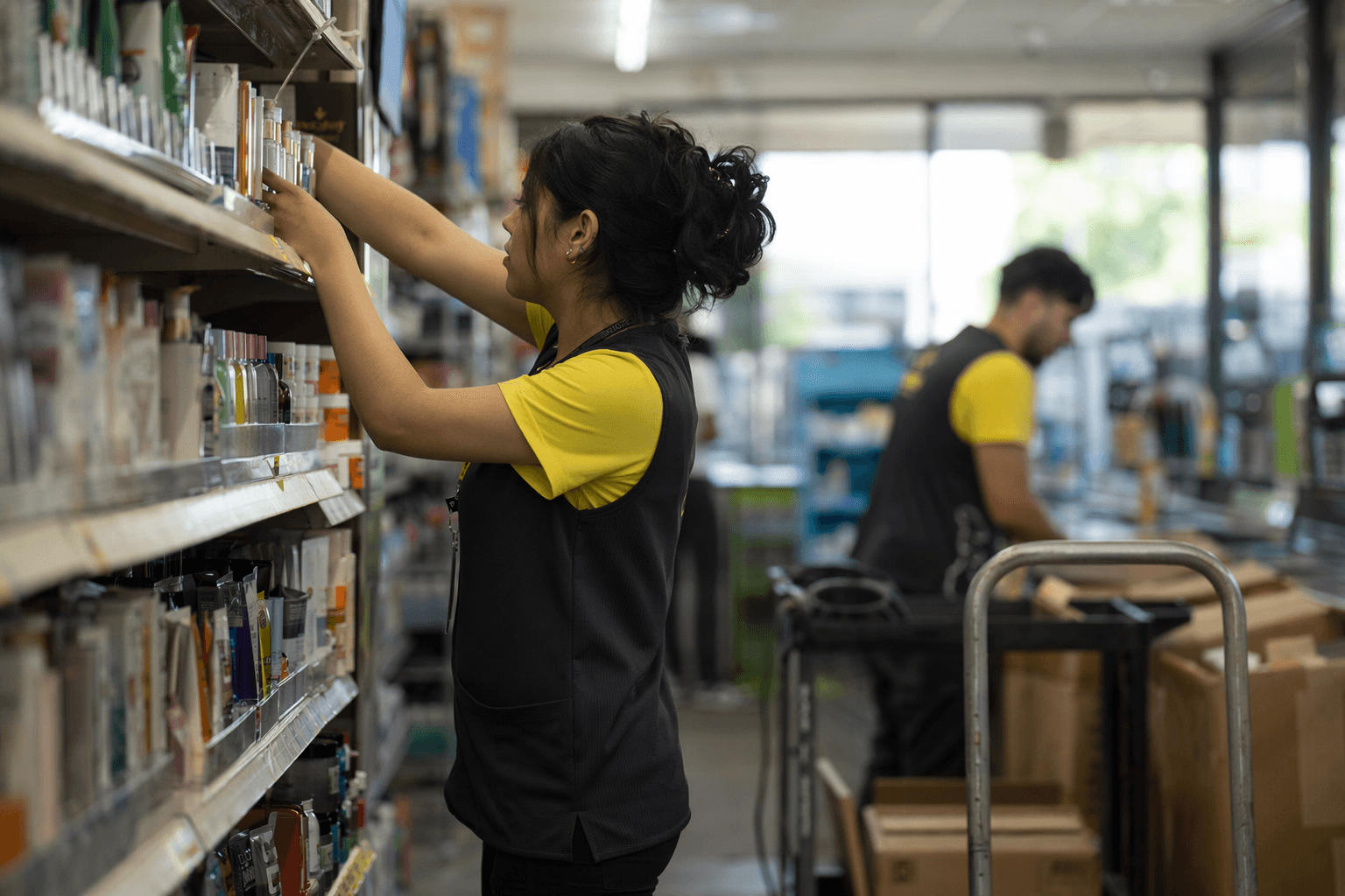Dollar General workers see opportunity, pressure as retail jobs churn