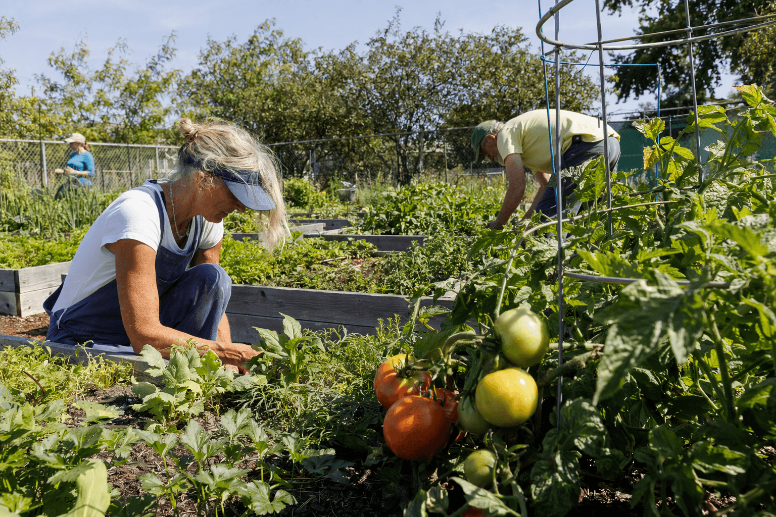 Lafayette Community Edible Garden launches 2026 season in Park Point