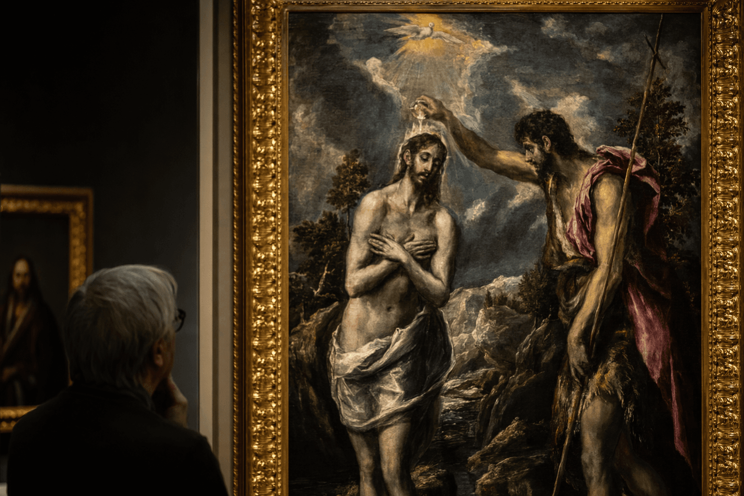 AI study suggests El Greco painted The Baptism of Christ himself