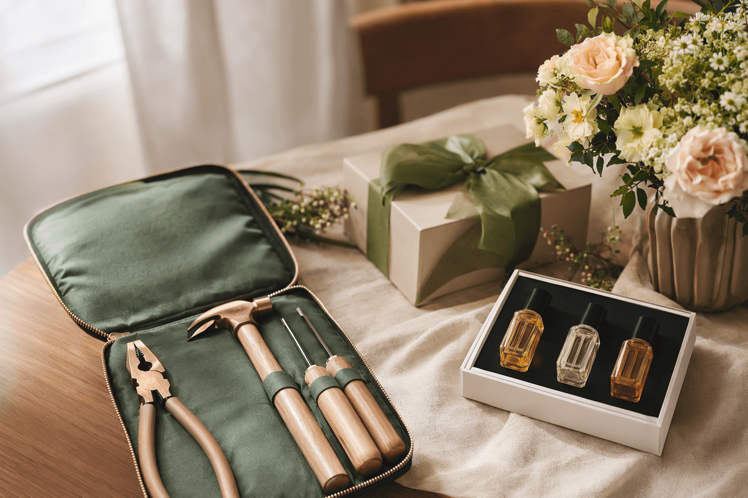 Inventive Mother's Day gifts for hard-to-shop-for moms, from fragrance sets to engraved tools