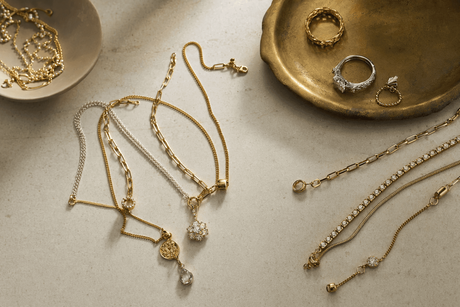 Everyday Jewelry Pieces That Layer, Stack, and Personalize Effortlessly
