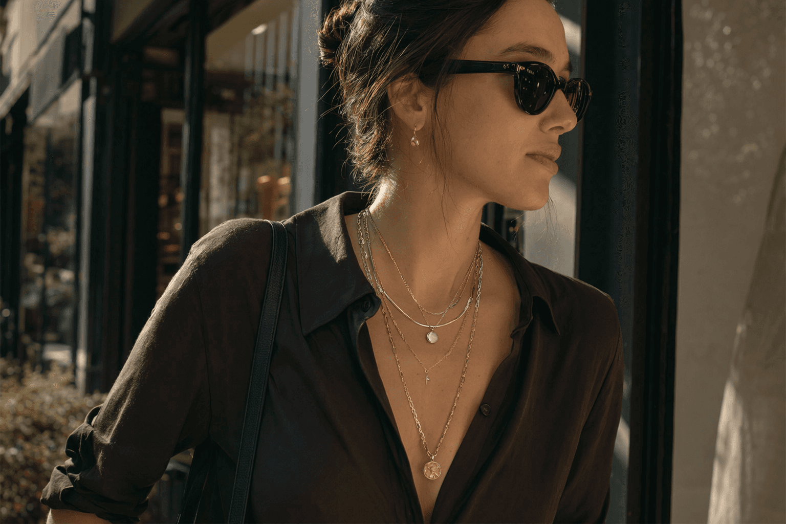Six Necklace-Layering Formulas for a Polished, Tangle-Free Look