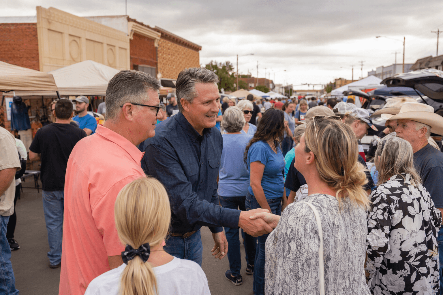 Drummond visits Texas County as Guymon marks Pioneer Days tradition