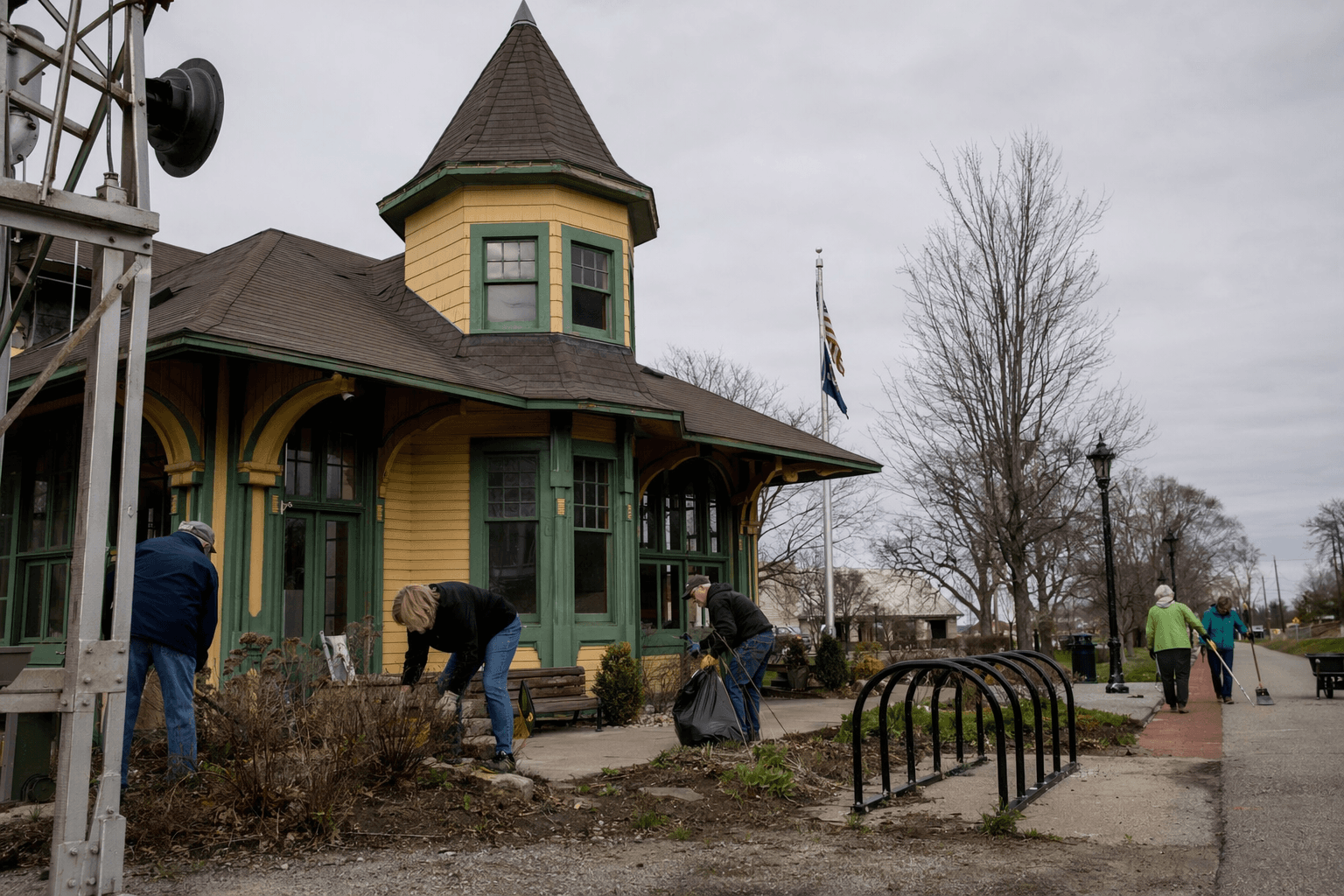 Volunteers sought for Hipp Station cleanup at Millersburg Depot Saturday