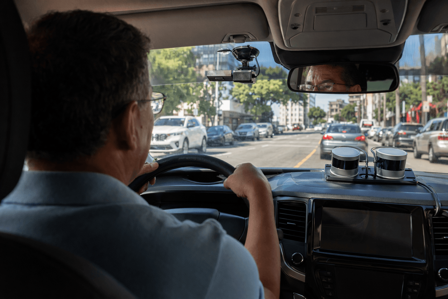 Uber plans sensor-equipped driver cars to collect autonomous vehicle data