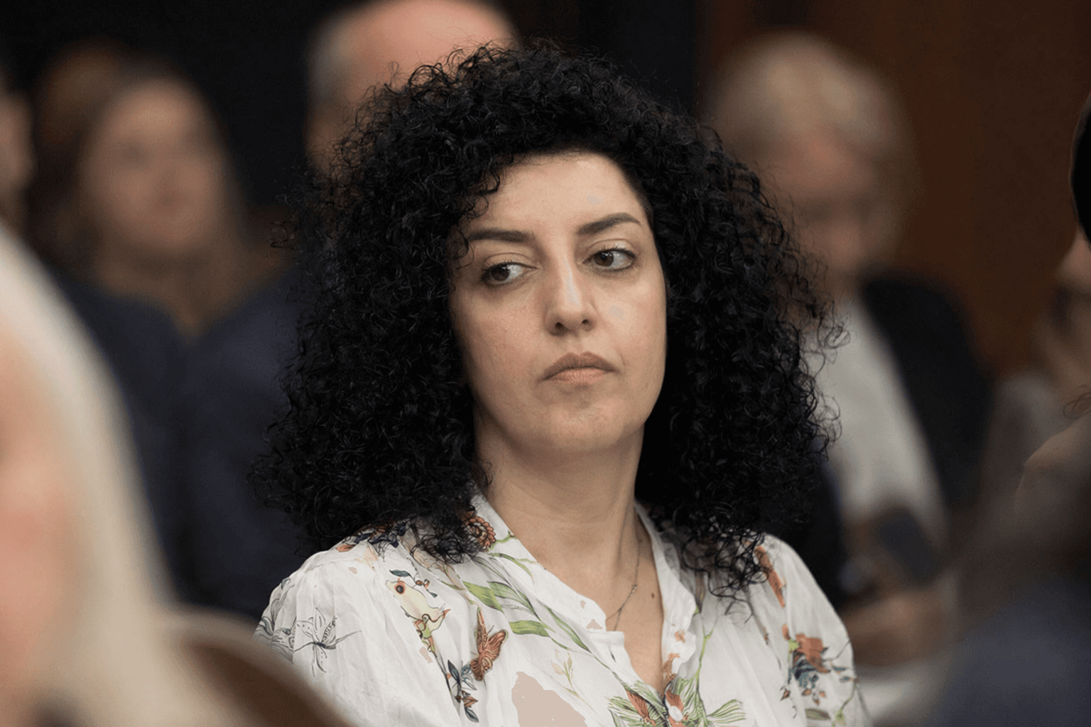 Iranian Nobel Laureate Narges Mohammadi Hospitalized After Cardiac Crisis