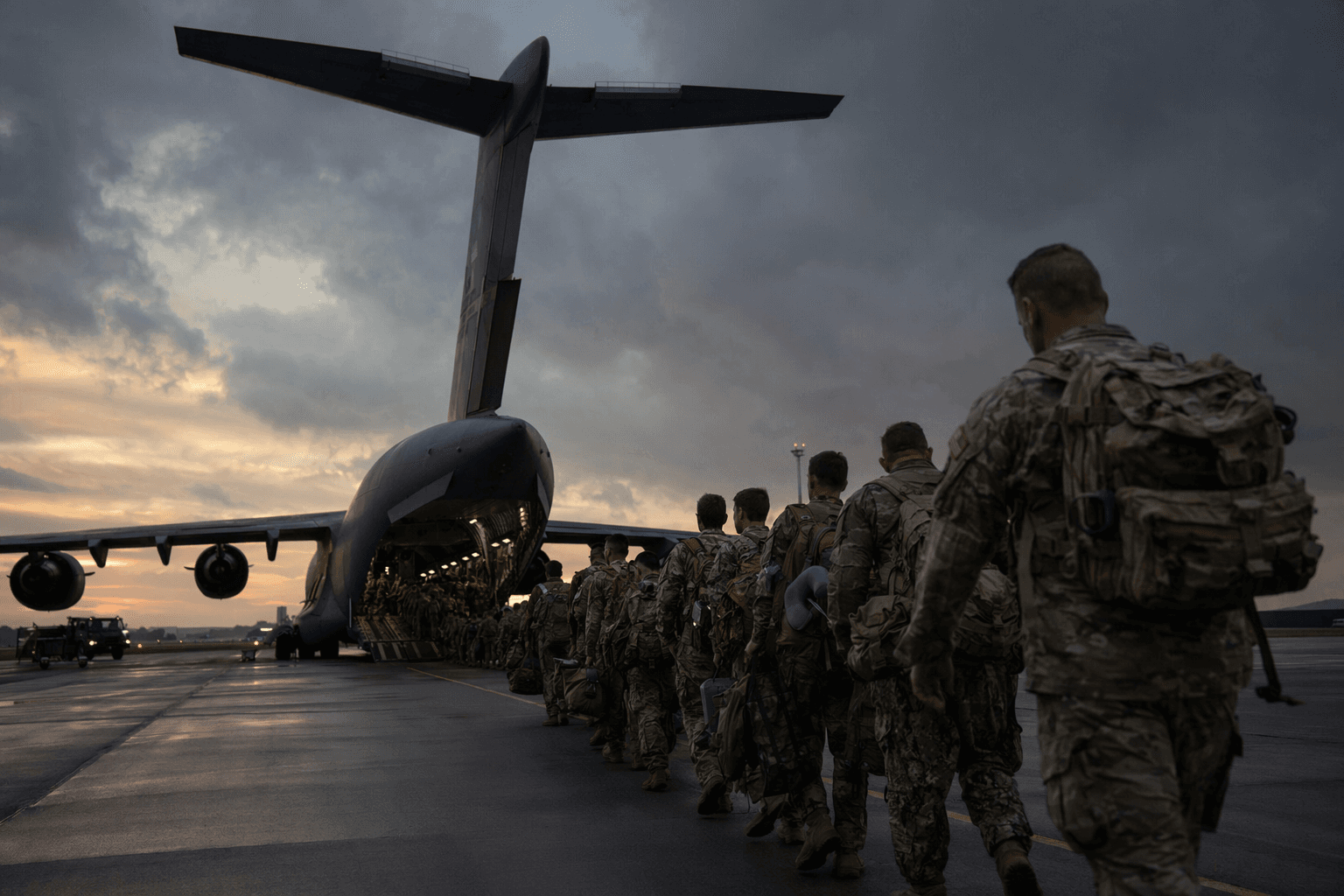Trump Orders 5,000 Troop Withdrawal From Germany After Merz Clash