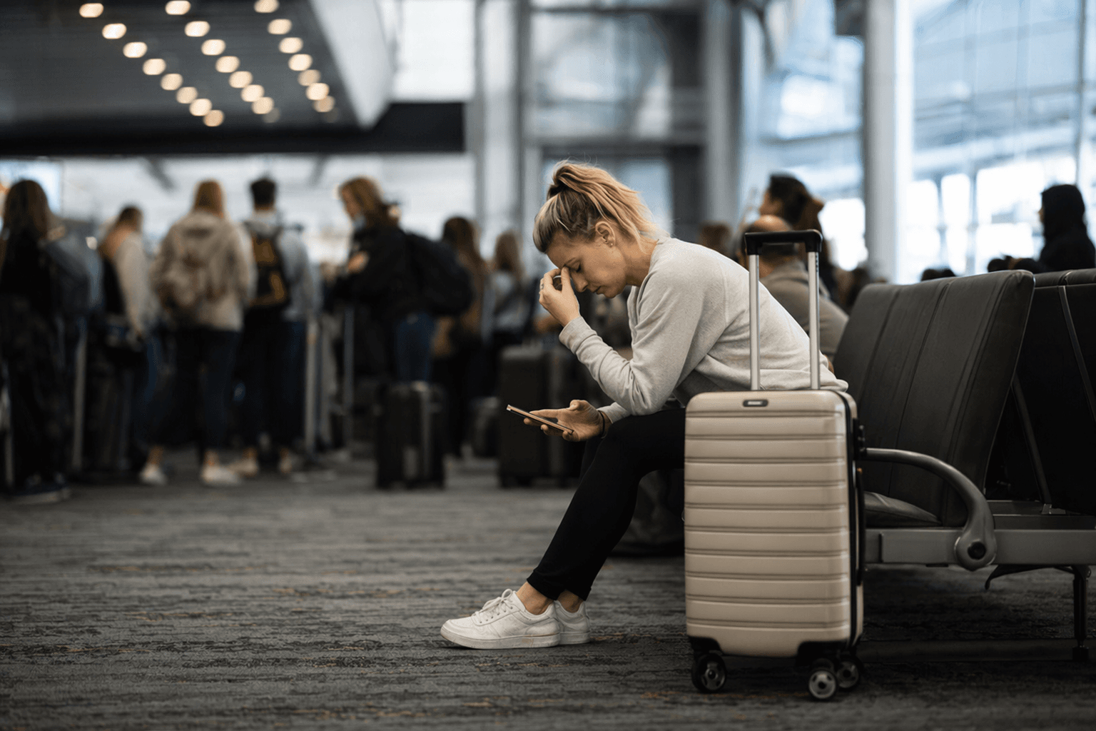 Spirit Airlines shuts down, passengers face refunds and alternative flight options