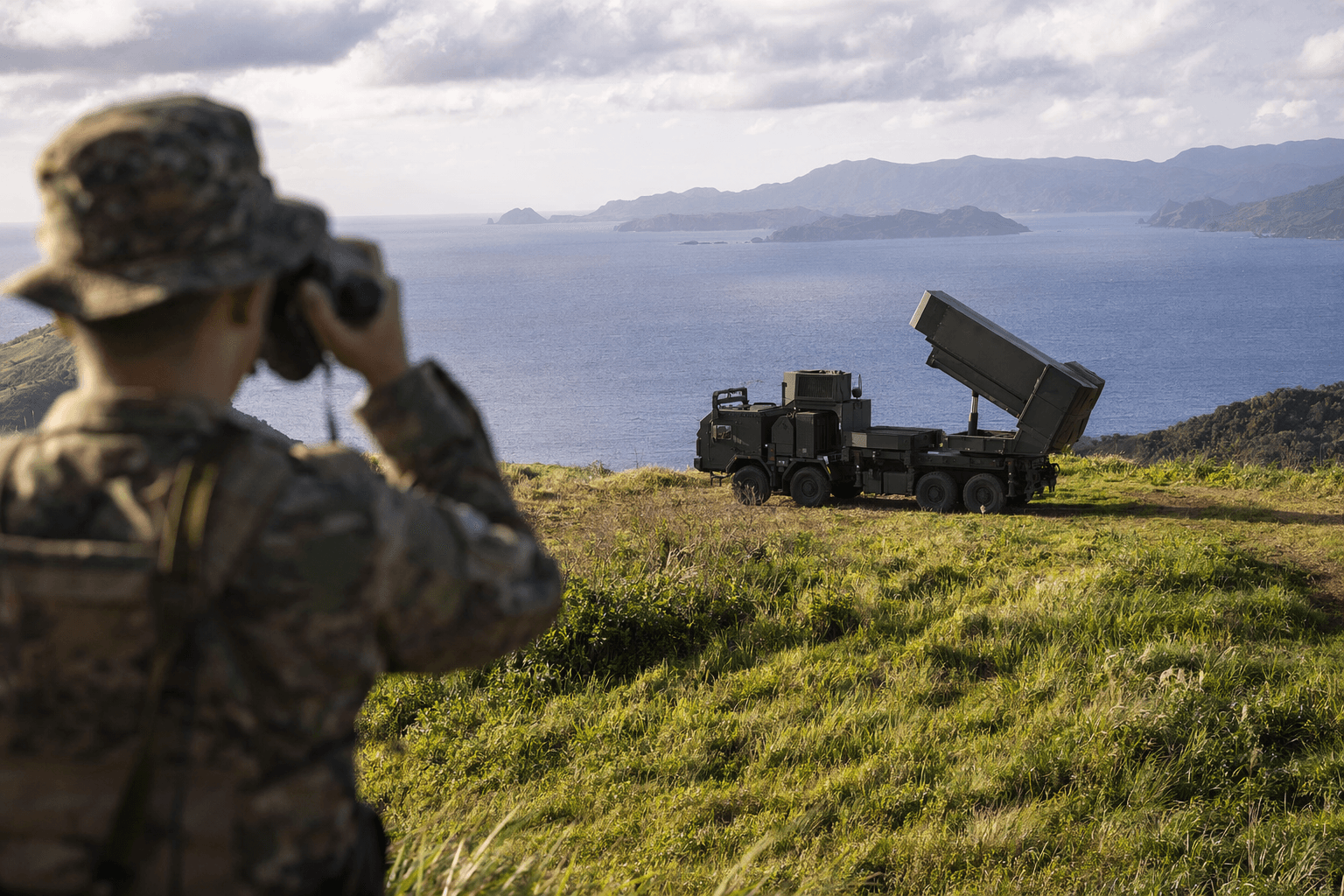 U.S., Philippine drills showcase missile system near Taiwan in Batanes
