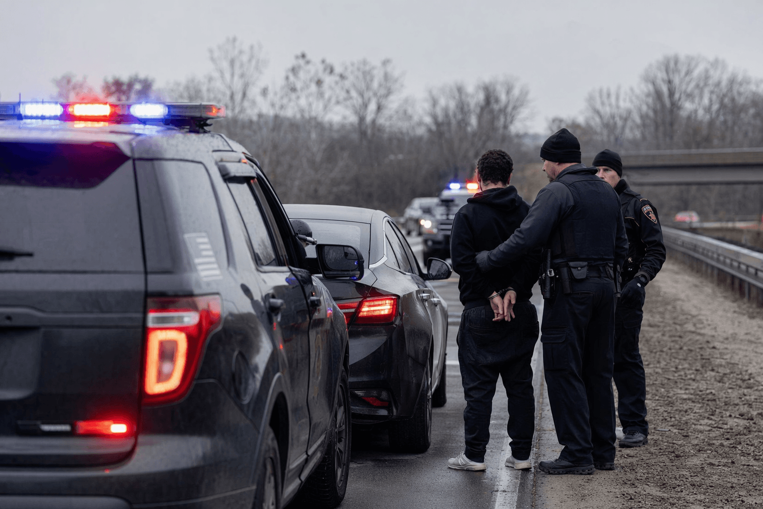 Clay traffic stop sparks 90-mph chase ending in Cortland arrest