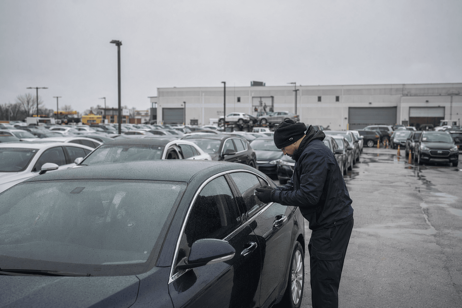 Carvana plans 200 jobs at Cicero auto auction site