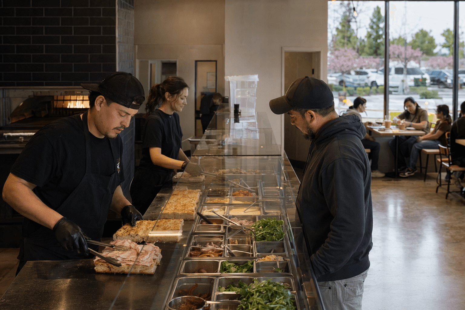 Strada Italian Sandwiches opens in northeast Fresno with interactive lunch concept