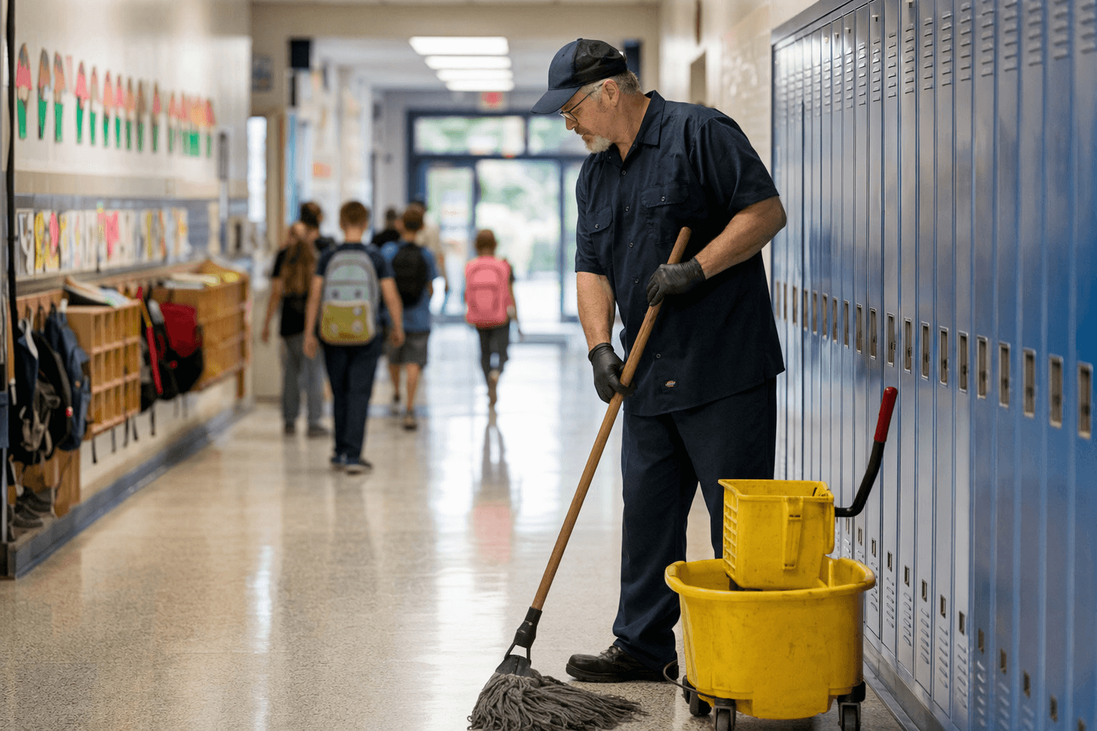 Parsons Elementary seeks custodial worker as school year winds down