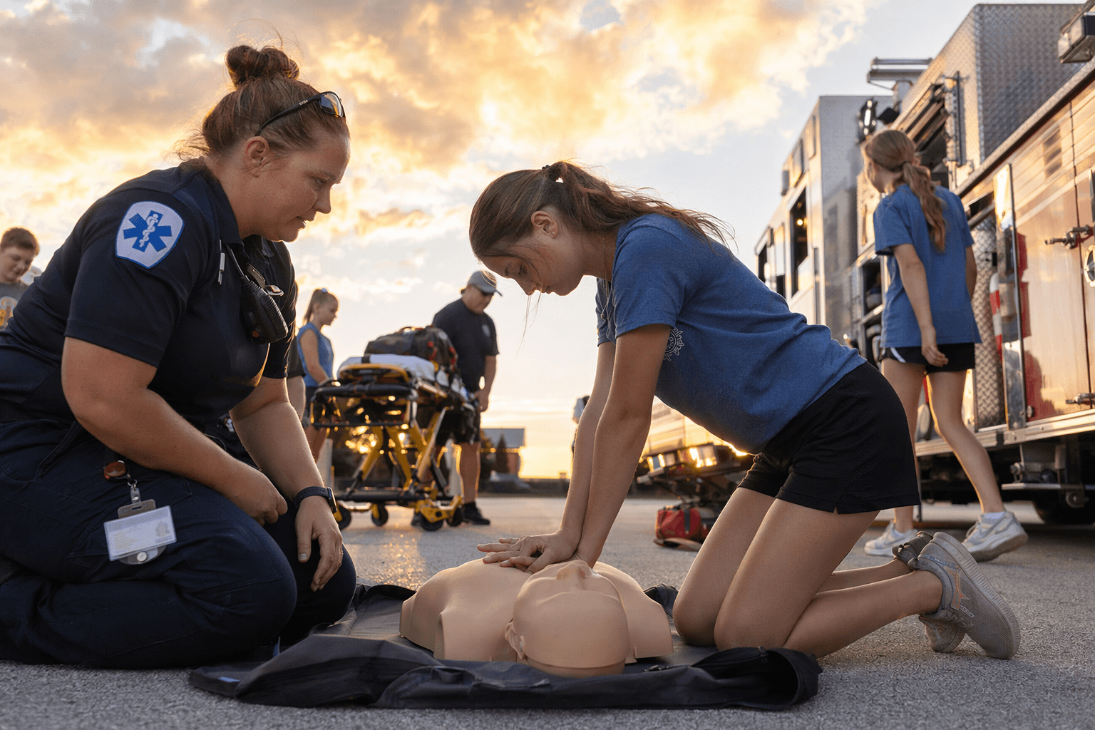 Decatur County Memorial Hospital launches Future First Responder summer camp