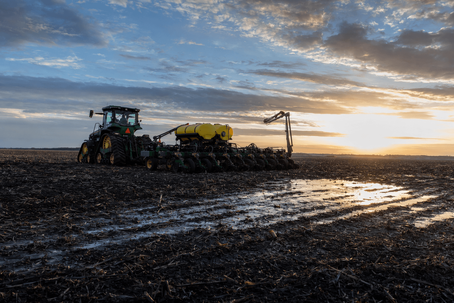 Drought eases in Otter Tail County, boosting spring planting outlook