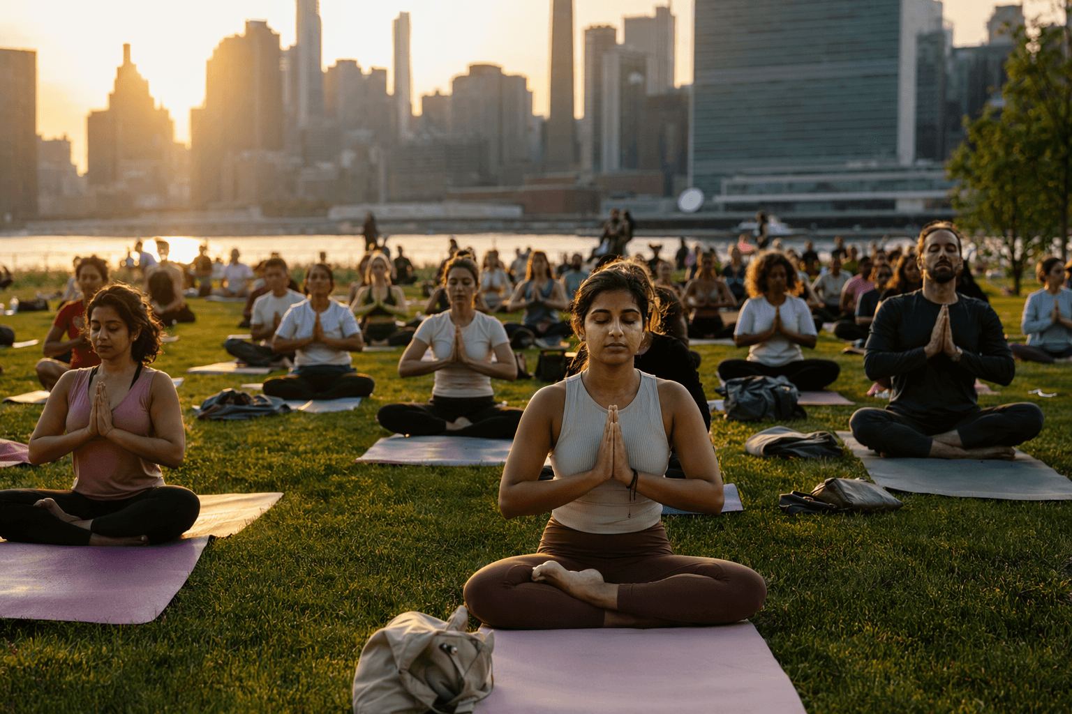 UN to Mark International Day of Yoga in New York on June 18