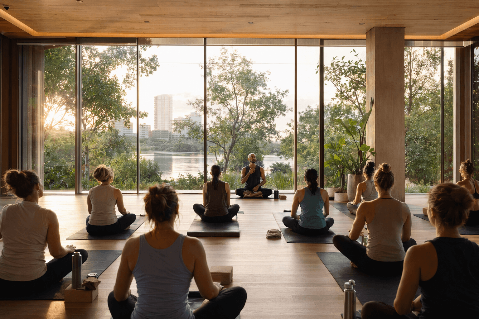 1 Hotel Austin Brings Dedicated Yoga Studio to Waterline Development