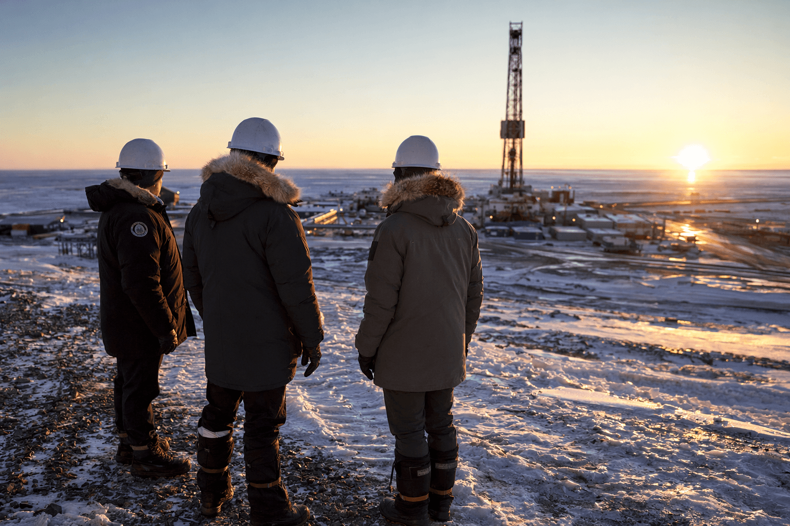 BSEE visits North Slope oil sites to review Arctic offshore safety