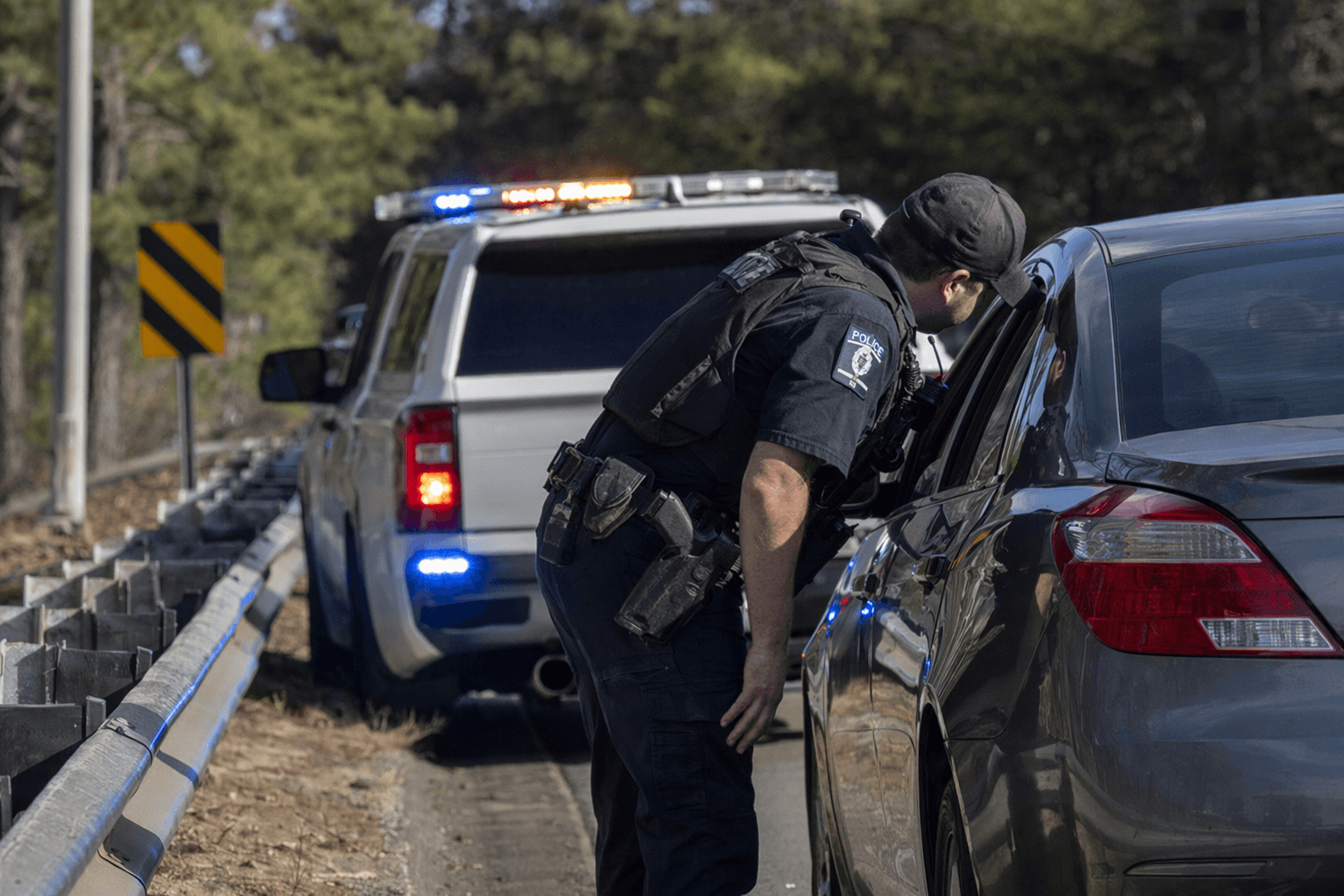 Raleigh police issue 130 charges, seize guns in traffic crackdown