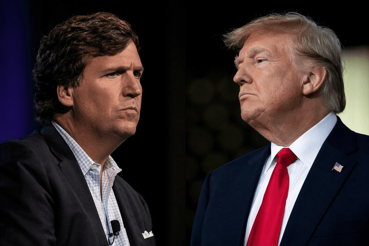 Tucker Carlson splits with Trump over Iran war, exposing MAGA rift