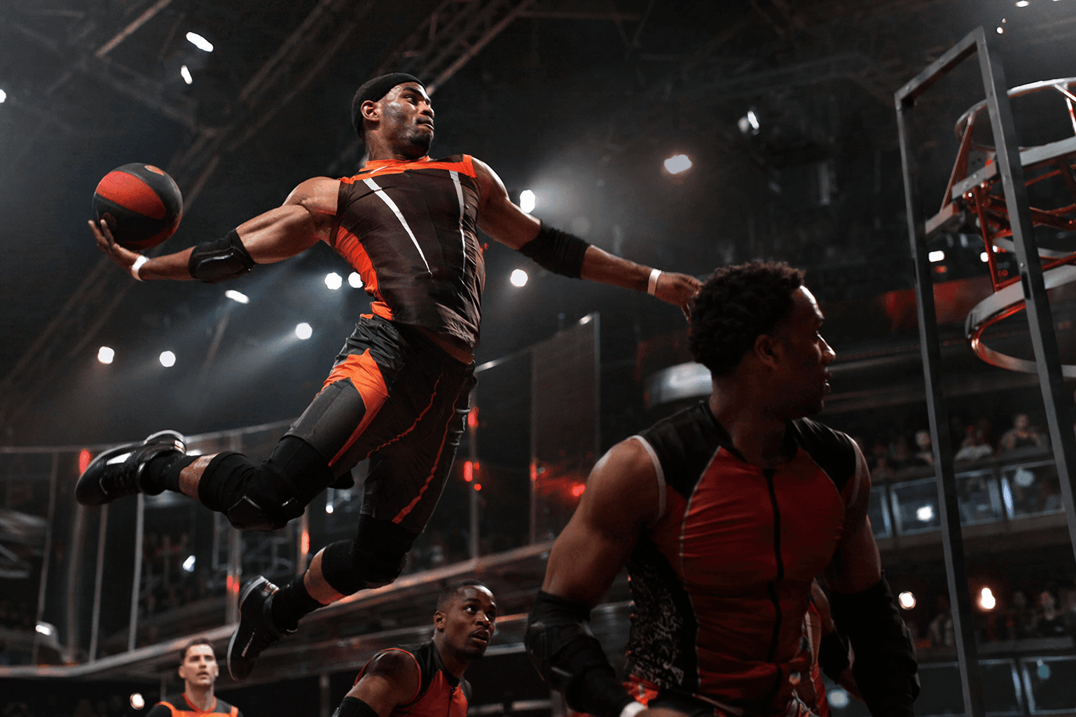 Bryce Moragne becomes SlamBall's first overall pick, hailed as most complete player