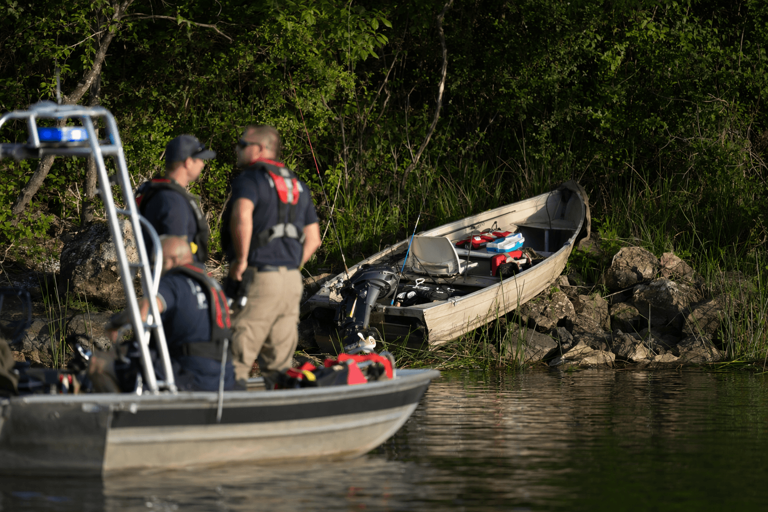 Search continues for two missing boat renters at High Point City Lake Park